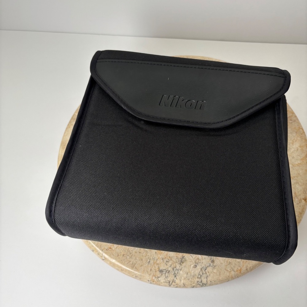 Nikon Binocular Soft Case OEM Carrying‎ Bag Replacement No Strap